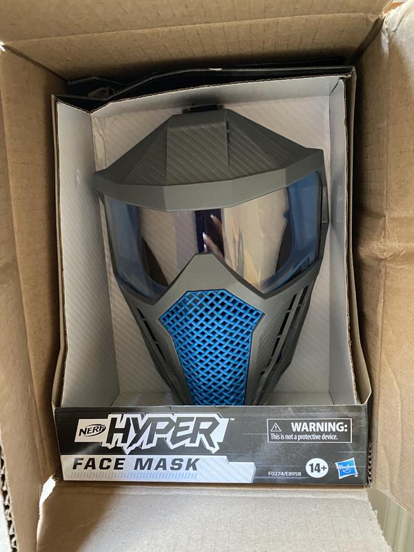 NERF Ultra Battle Mask Adjustable Head Strap Breathable Design