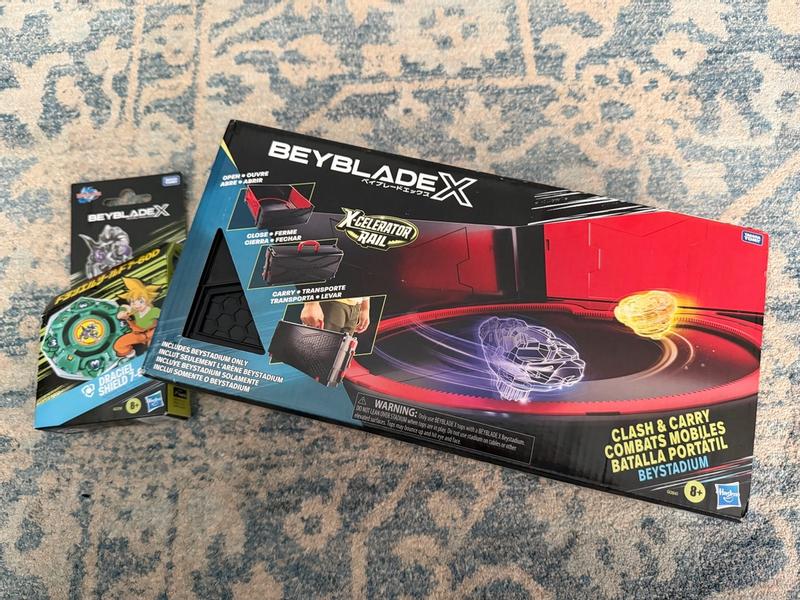 Beyblade X Beystadium Clash and Carry Beystadium
