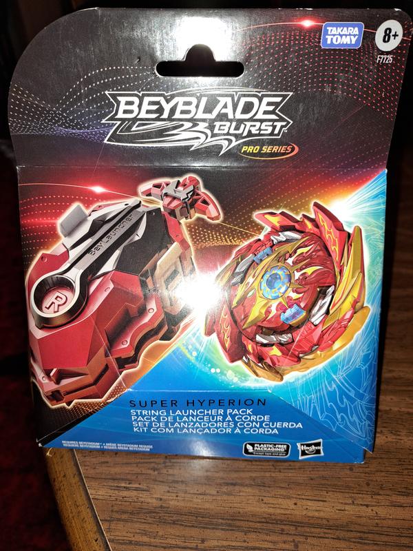 Beyblade Burst Pro Series, Pack de Lanceur à Corde Super Hyperion