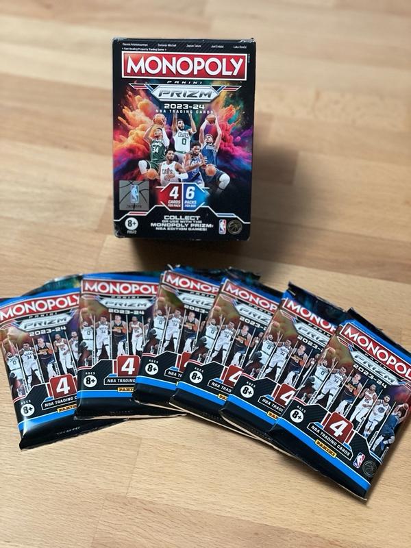 2023 24 monopoly prizm nba booster box Amazon.com: 2023-24 Panini Prizm Monopoly NBA Basketball Blaster Box :  Collectibles & Fine Art main image 1