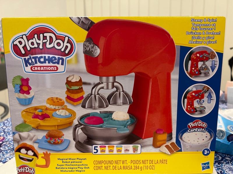 Play doh spinning hot sale treats mixer tesco