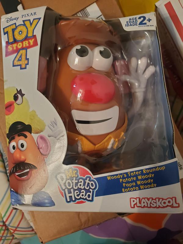 Mr. Potato Head Disney/Pixar Toy Story 4 Woody's Tater Roundup Figure