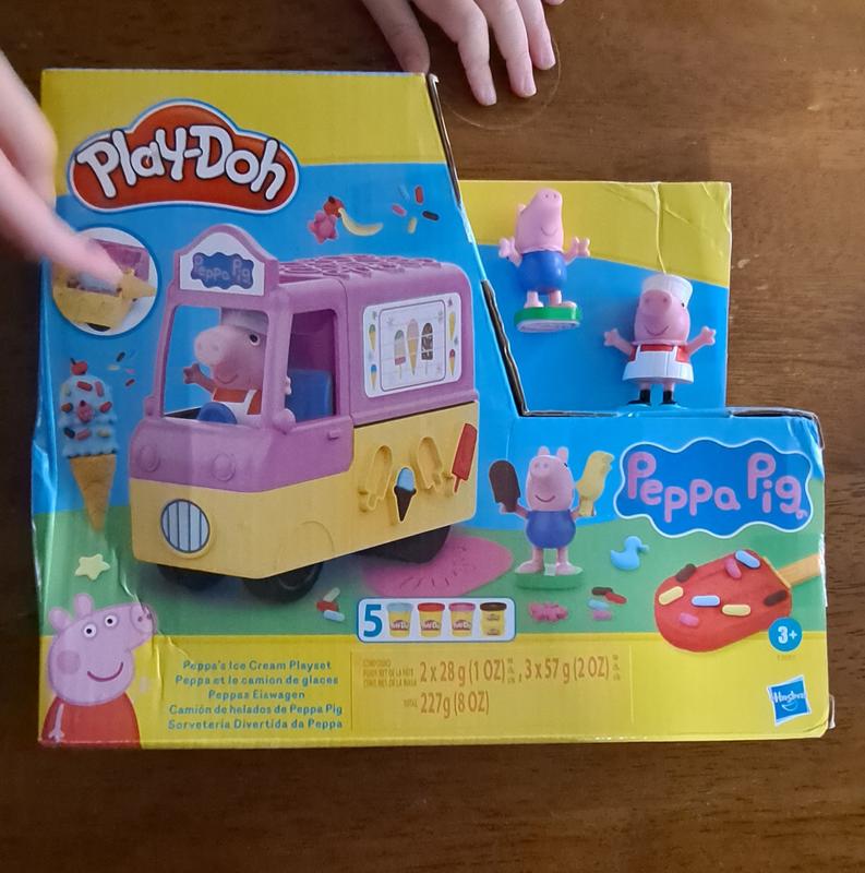 Play-Doh Peppa Pig et Le Camion de Glaces, avec …
