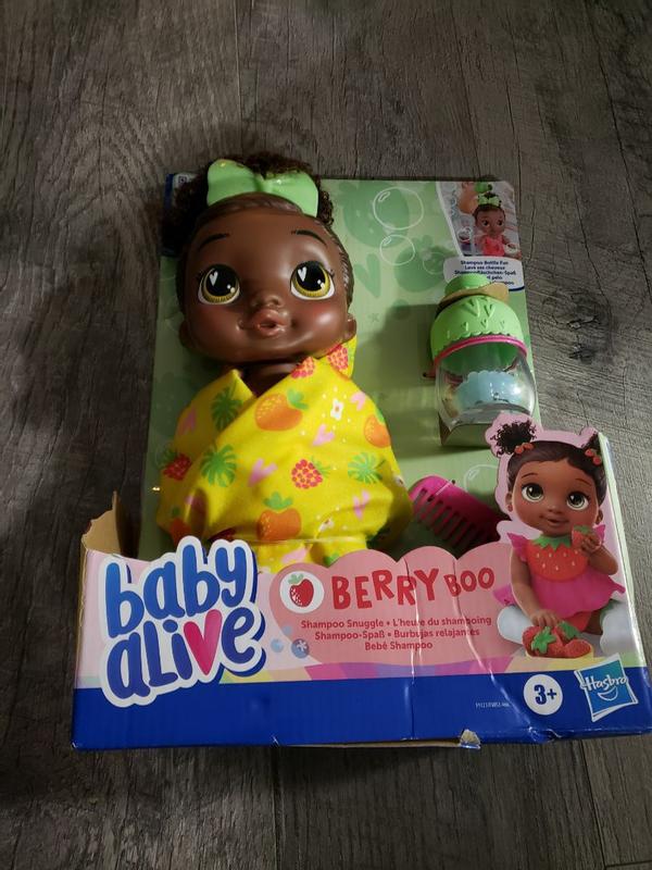 Baby Alive Shampoo Snuggle Berry Boo 11-Inch Doll