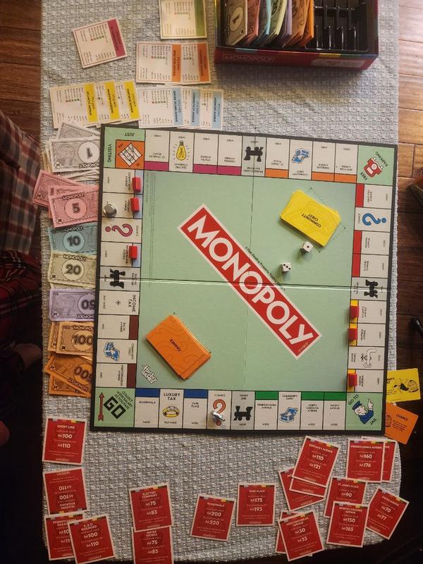 Monopoly Standard Edition Board Game