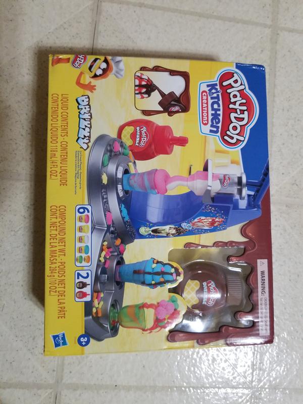 Play-doh kitchen creations drizzy desserts givrés Hasbro