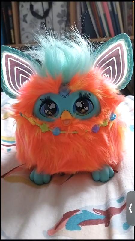 Furby corail peluche interactive - Furby