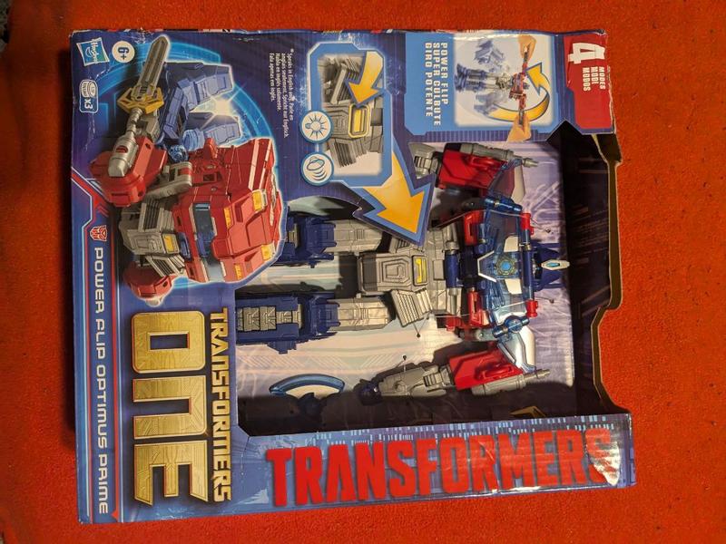 Power Flip Optimus Prime Orion Pax, Transformers One - Macy's