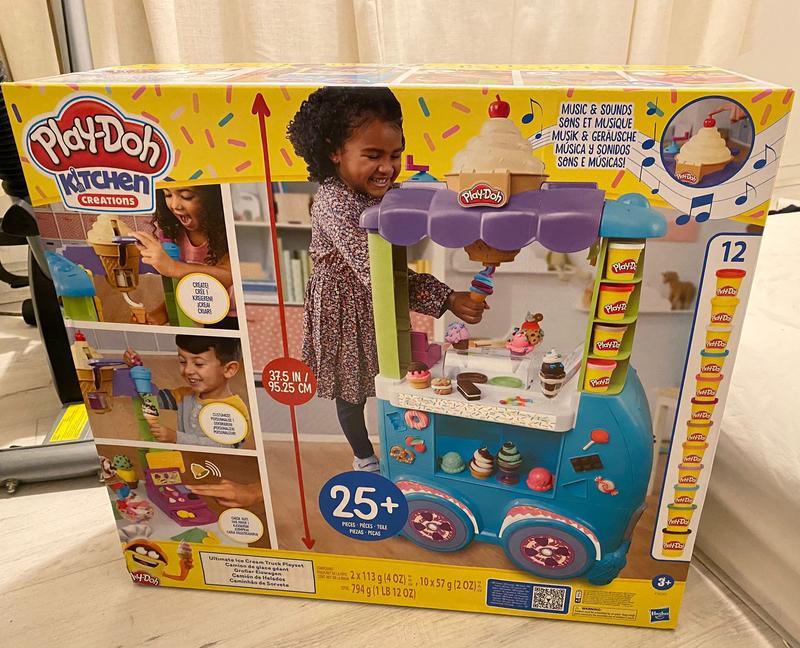 Play-Doh Kitchen Creations Ultimate Ice Cream Truck Playset from