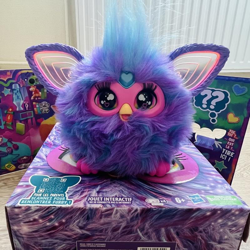 Furby Purple – Replay Toys LLC