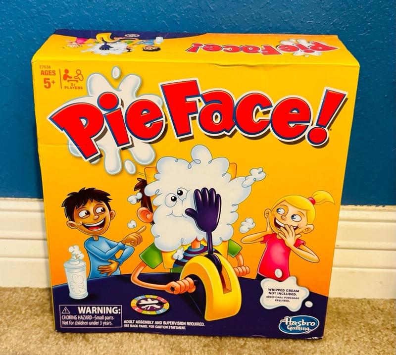 Best pie face game on sale