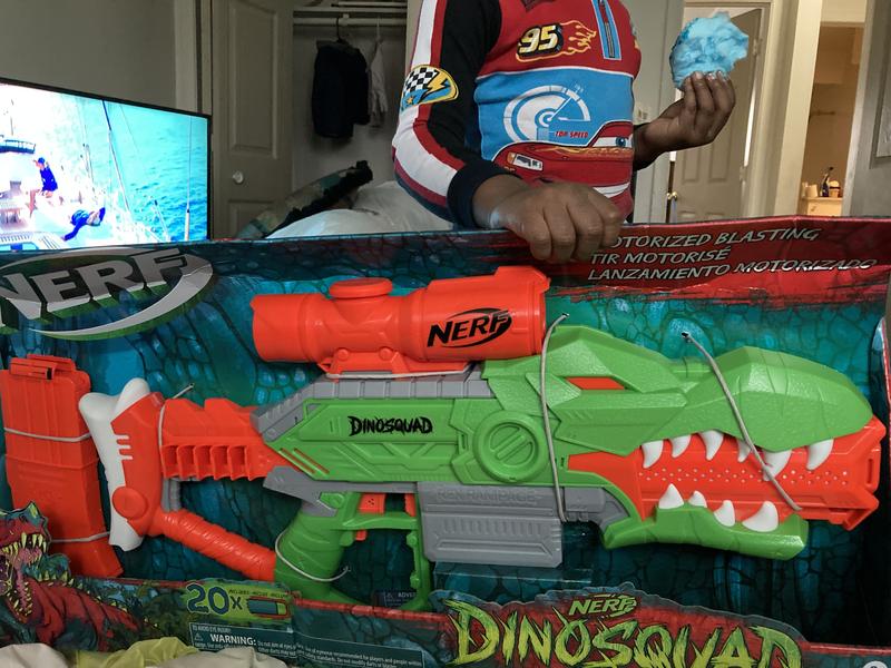 Dino Nerf Gun