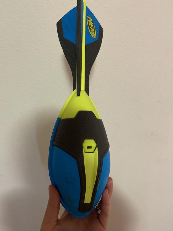 Nerf Vortex Ultra Grip Football, Designed for Easy Catching