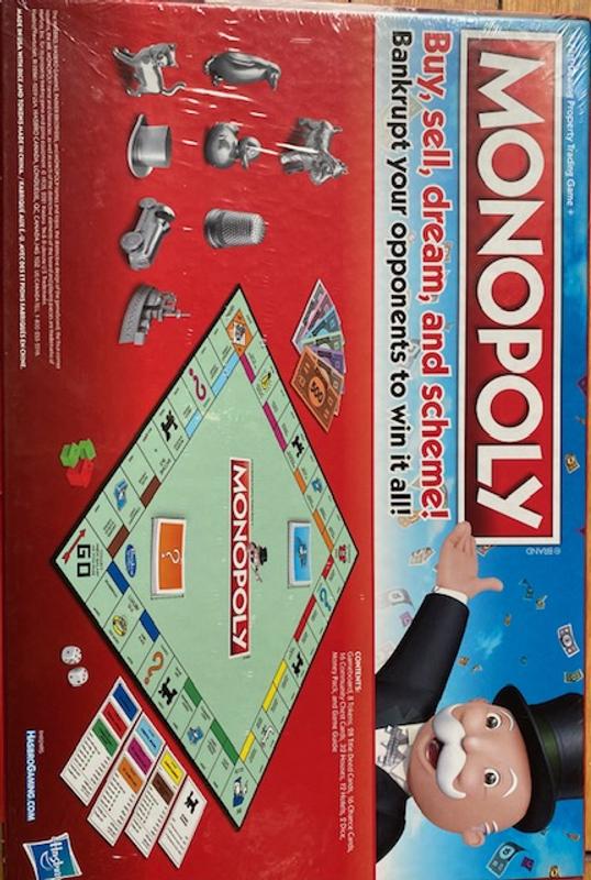 I'm pleased with my monopoly game