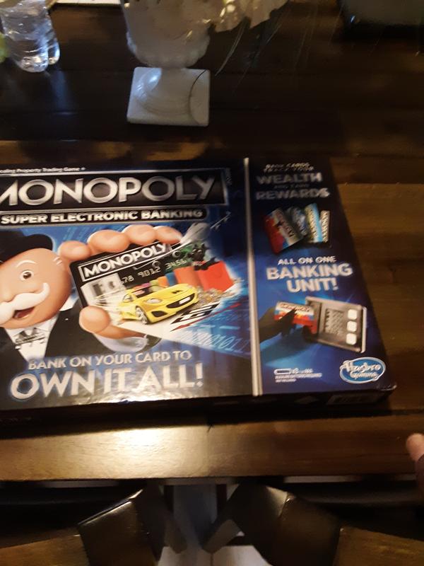 My New Monopoly Game!!!
