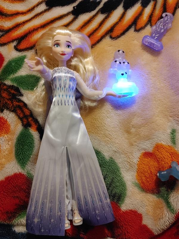 Lights up and talks!