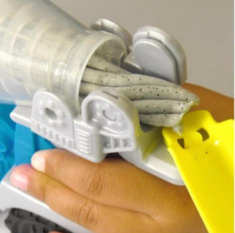 Cement coming through