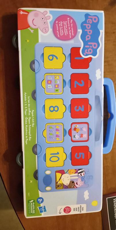 Peppa Pig Peppa's 1-2-3 Bus