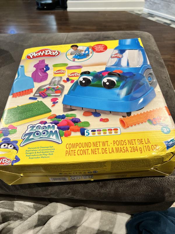 Playdoh Zoom Zoom Vacuum and Cleanup Set - Arts & Crafts