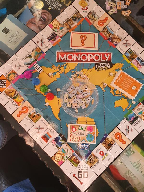 Monopoly - Travel Around the World