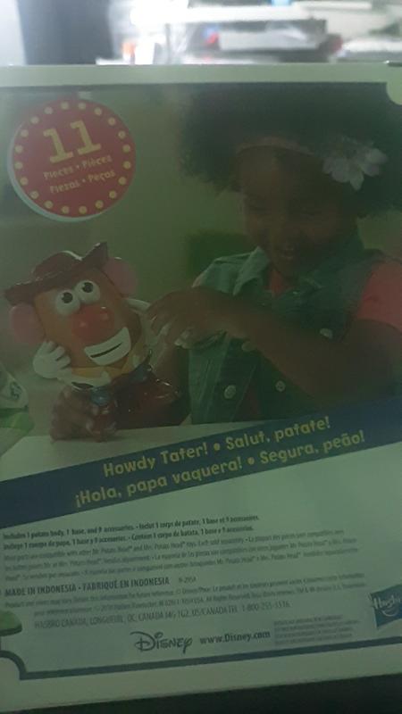 New Toy story 4 Mr Potato Head