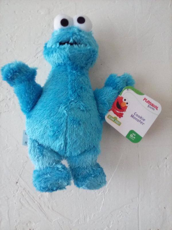 cookie monster stuffed animal