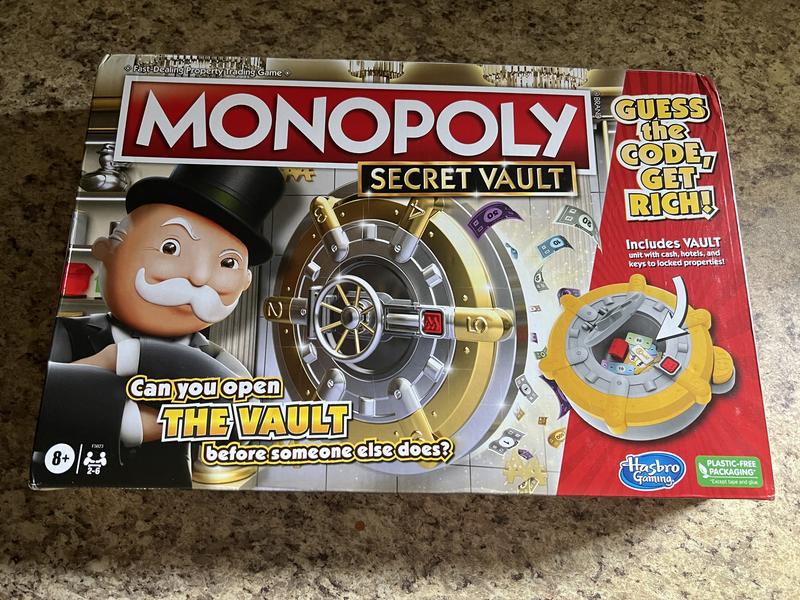 Monopoly Secret Vault