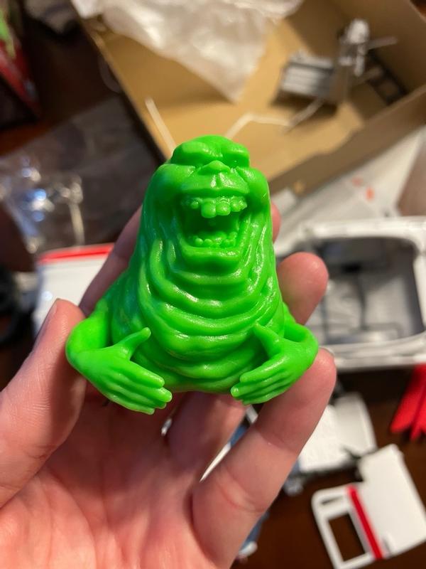 Ghostbusters Track & Trap Ecto-1 Toy Vehicle with Fright Features Ecto-Stretch  Tech Slimer