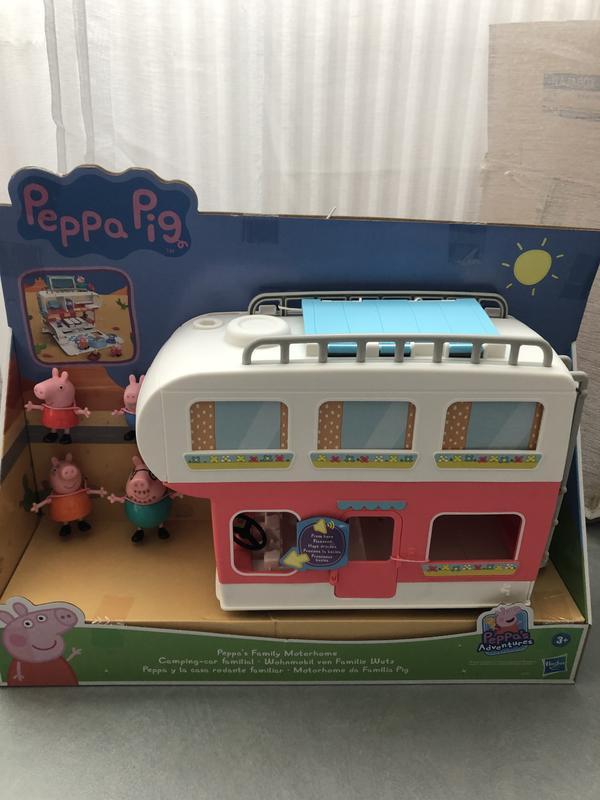 Peppa Y La Casa Rodante Fam. Peppa Pig