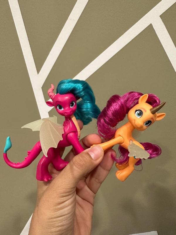 My Little Pony Tell Your Tale Dragon Light Reveal Toys 3 Inch Dolls for Kids Ages 4 My Little Pony