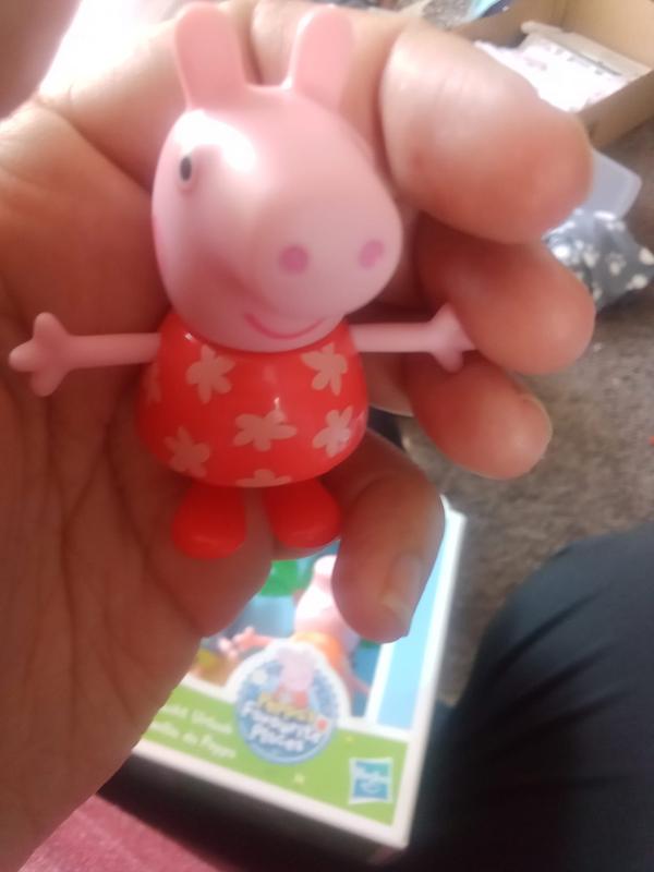 Peppa Dia De Sorvete Com A Família Pig - F2171 - Hasbro - Real