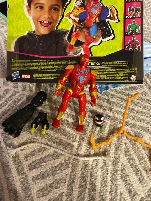 Spider-Man MixMashers Marvel Deluxe Action Figure Assortment