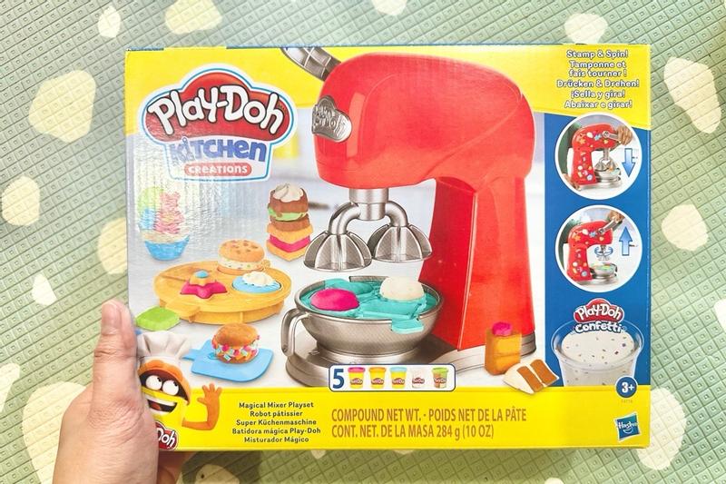 Play doh spinning treats best sale mixer tesco