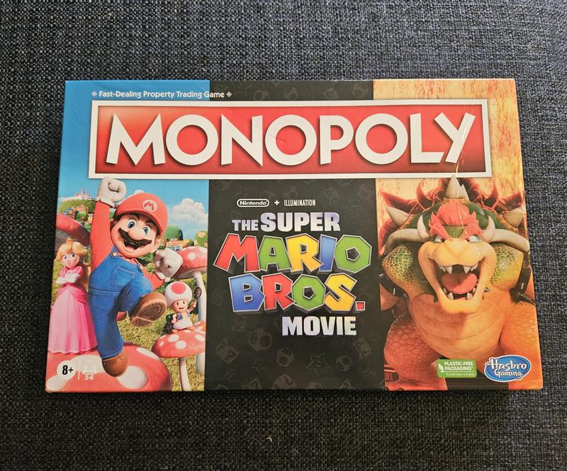 Hasbro Gaming Monopoly Movie The Super Mario Bros.
