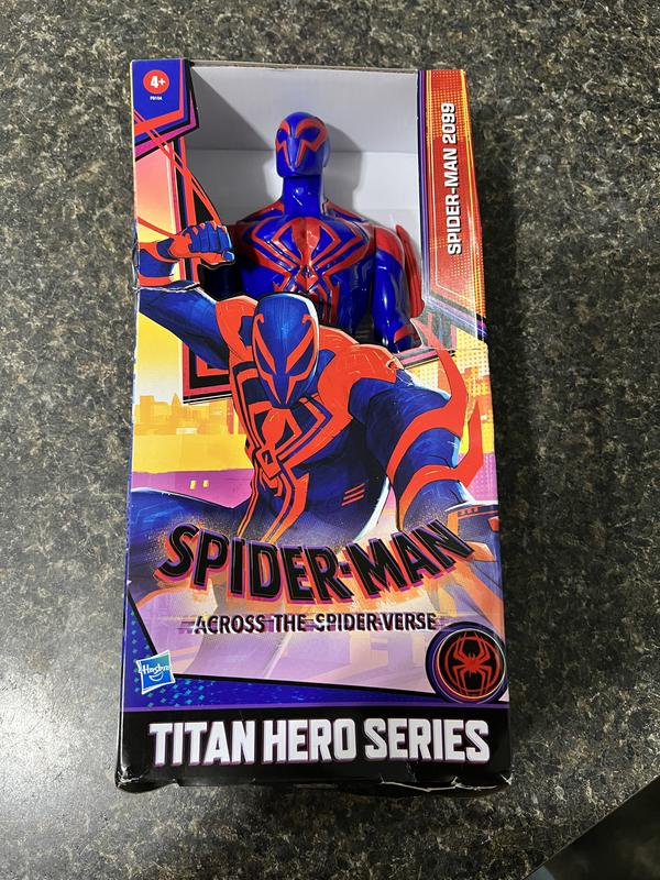 Figurine Spider-Man accross the Spider-verse titan deluxe HASBRO : la  figurine à Prix Carrefour