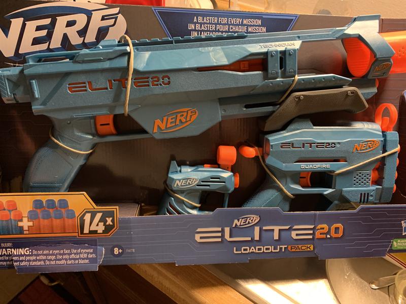Pistolet Nerf Elite 2.0 Volt Sd-1 et Fléchettes – Virgin Megastore