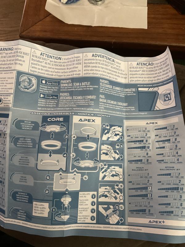 Confusing instructions