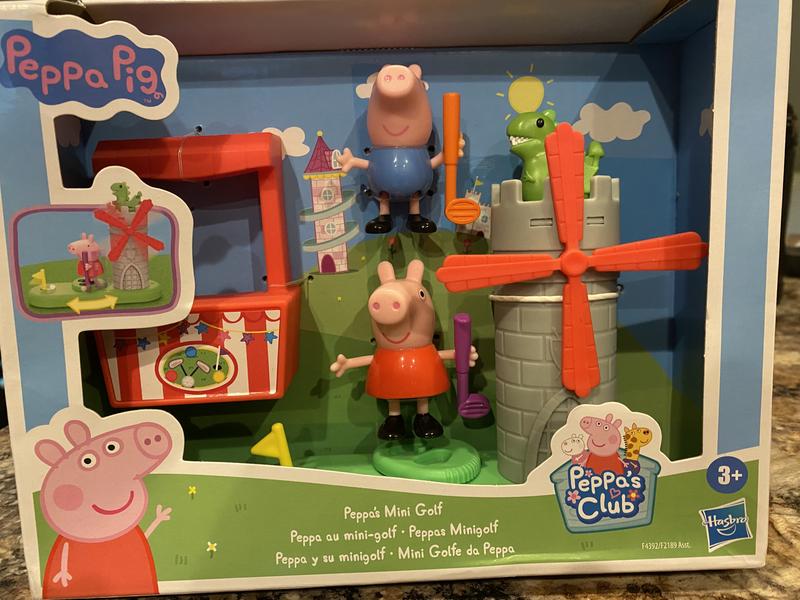 Peppa Pig and George mini golf!
