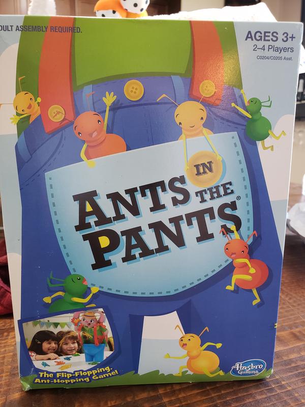  Hasbro Gaming Ants in The Pants Games : Toys & Games