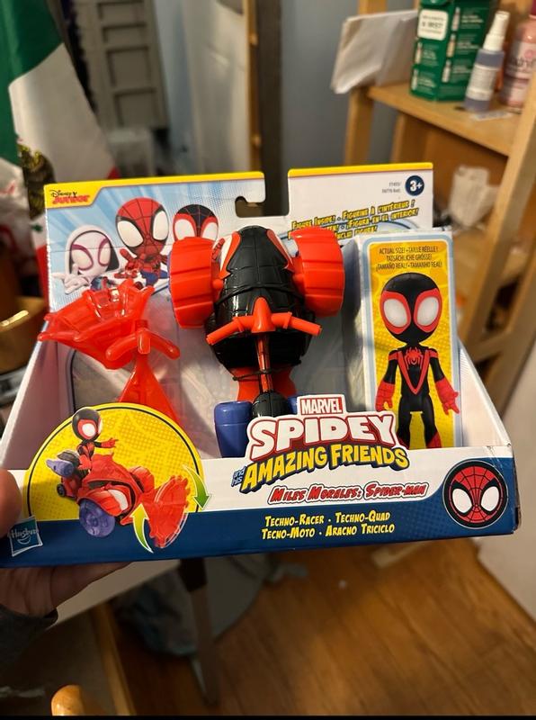 Marvel Spidey and His Amazing Friends Vehicle, Figure, and