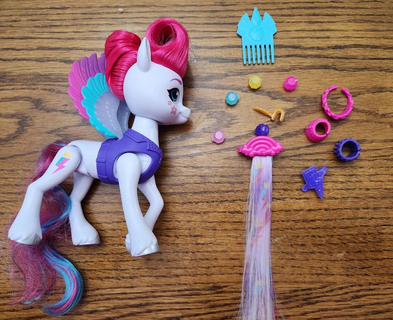 My Little Pony Toys Zipp Storm Style of The Day, 5-Inch Hair