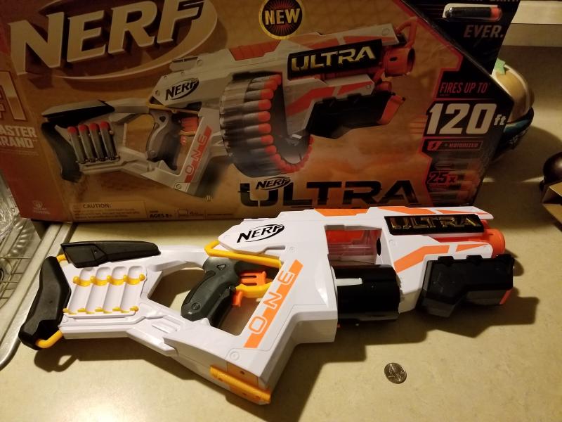 nerf blaster ultra one