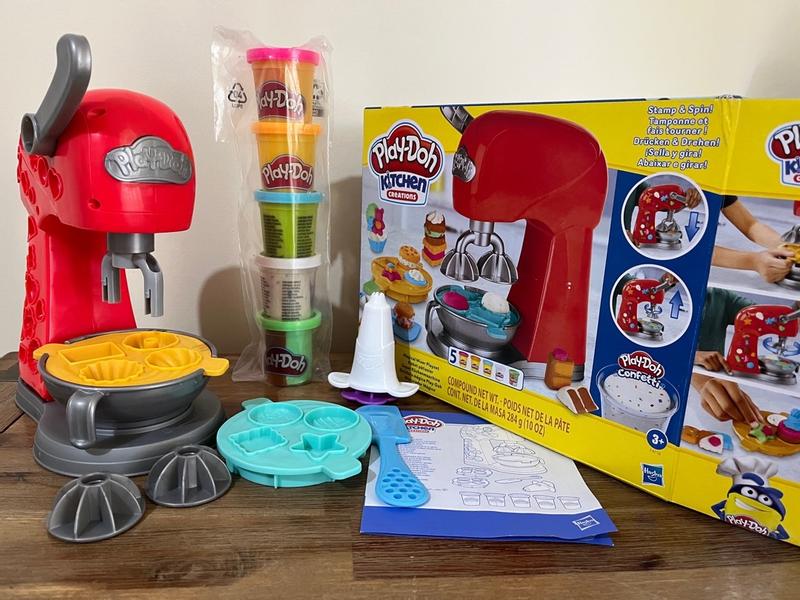 Play-Doh Kitchen Creations Robot pâtissier pâte à modeler avec