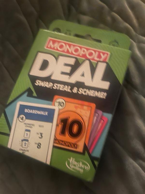 Monopoly Deal Card Game Review: Fast-Paced, Strategic, and
