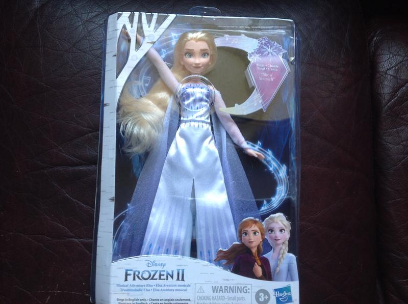 Singing elsa cheap doll canada