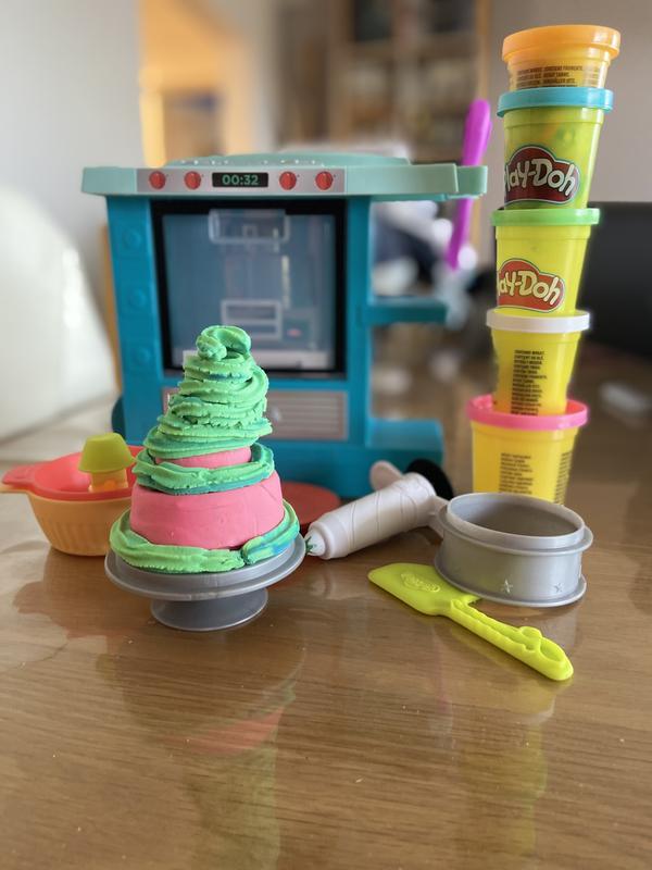 Début de la création du gateau