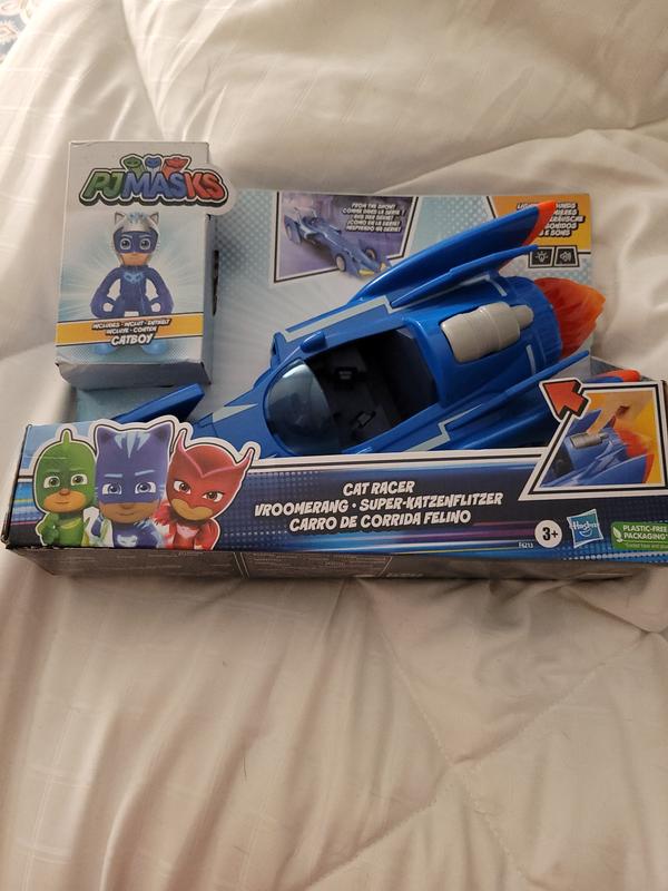 PJ Masks Cat Racer with Lights and Sounds, Preschool Toys - PJ Masks