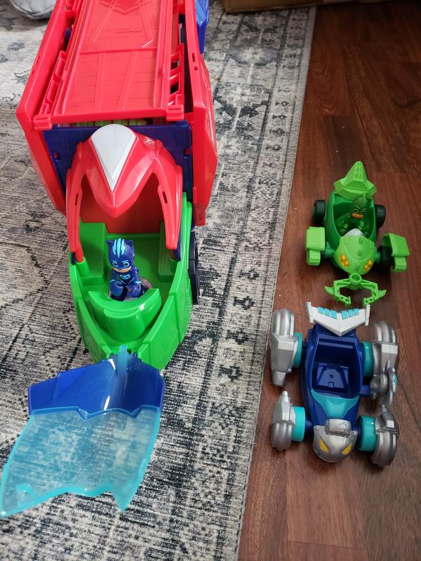 PJ Masks PJ Launching Seeker Preschool Toy, Transforming PJ Seeker Vehicle  Playset for Kids Ages 3 and Up - PJ Masks