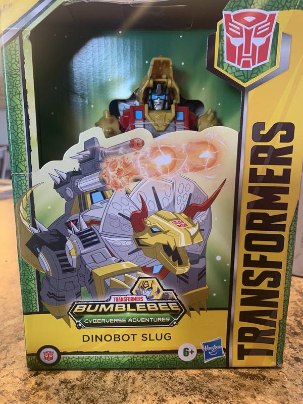 Transformers Bumblebee Cyberverse Adventures Toys Deluxe Dinobot Slug ...