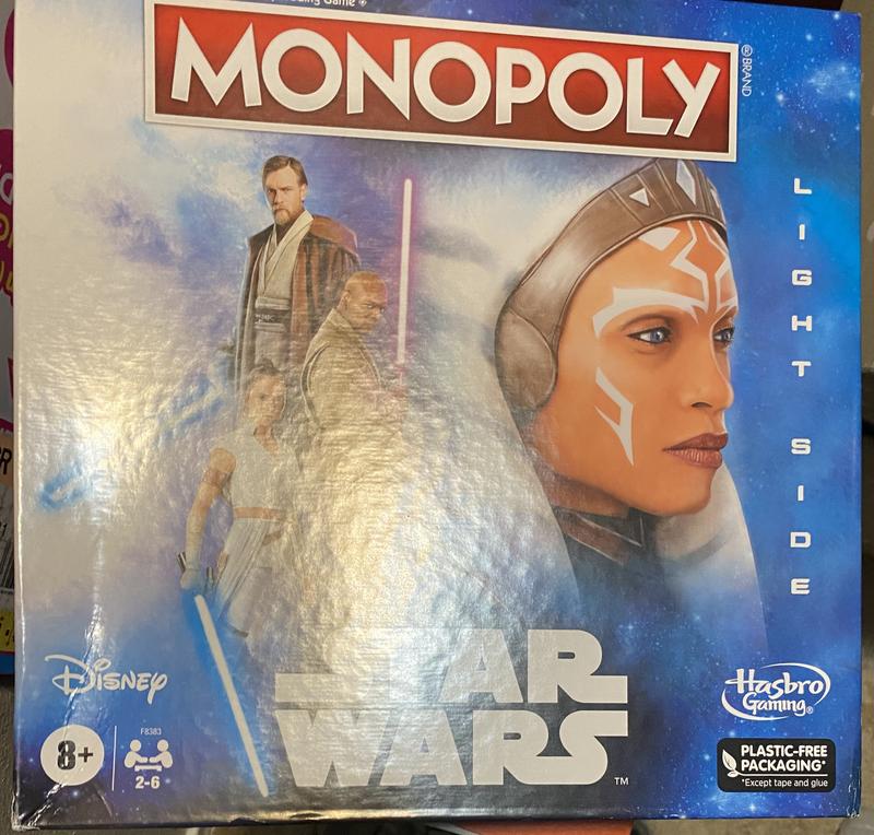  Hasbro Gaming Monopoly: Star Wars Return of The Jedi Board Game  for 2-6 Players, Inspired by Return of The Jedi Movie, Game for Families  and Kids Ages 8+ ( Exclusive) 